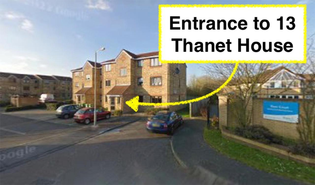 Watford Gemini - Thanet House, Nr Watford Metropolitan, M1,M25 Watford (Hertfordshire) Exterior foto